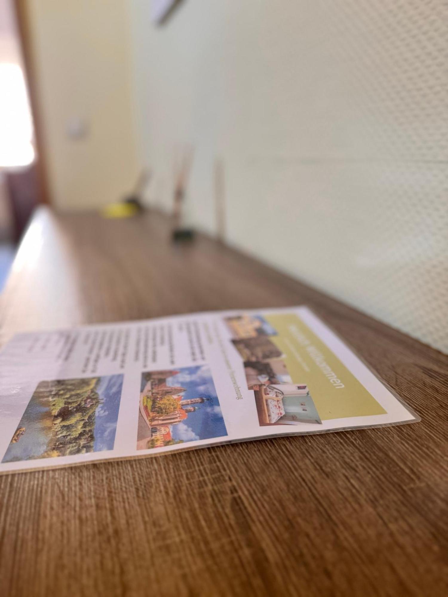 Ferienwohnung Geister Наумбург Экстерьер фото
