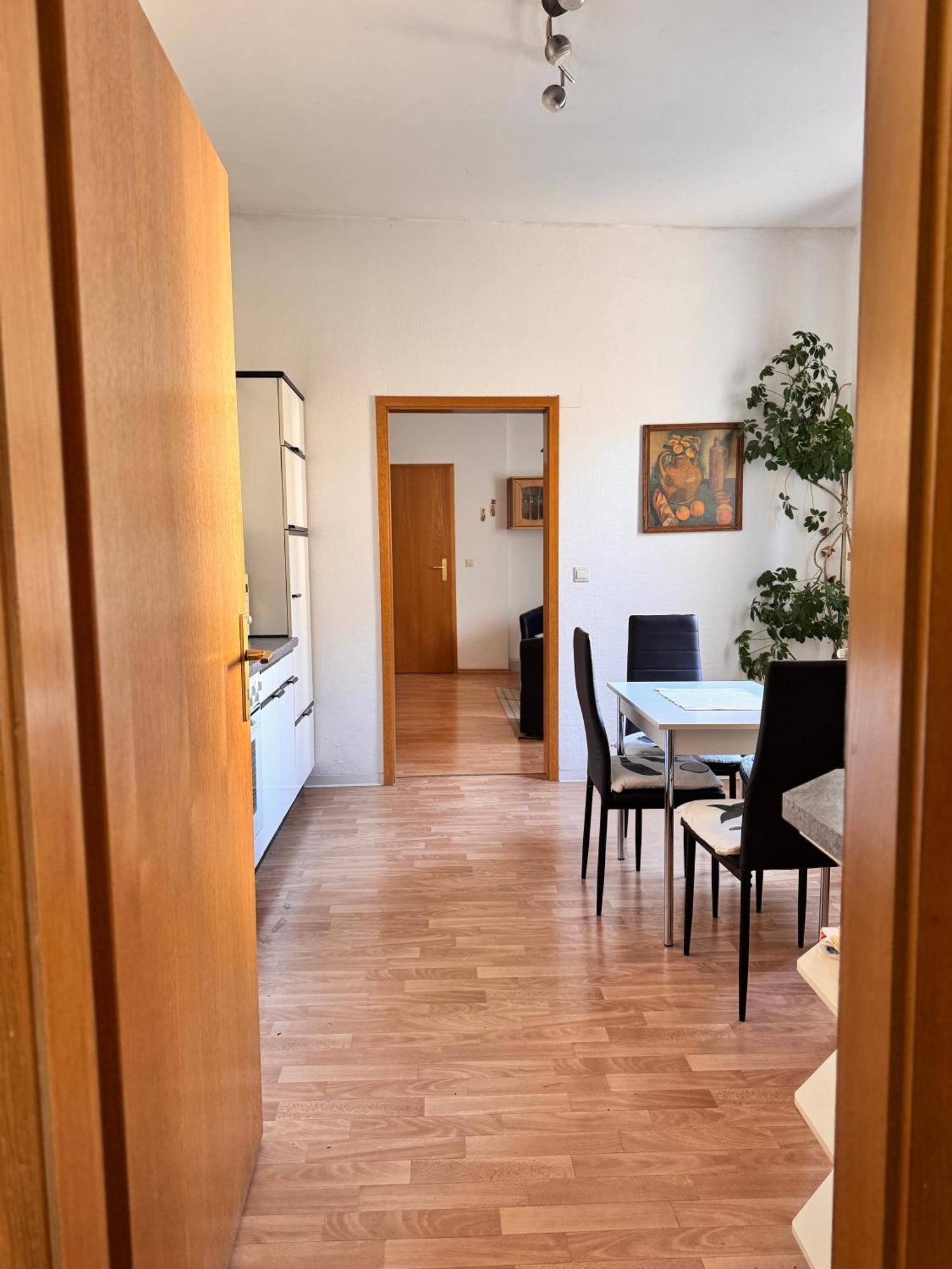 Ferienwohnung Geister Наумбург Экстерьер фото